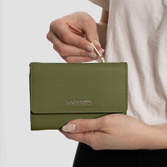 Lazarotti Bologna Leather Cartera Piel 14 cm