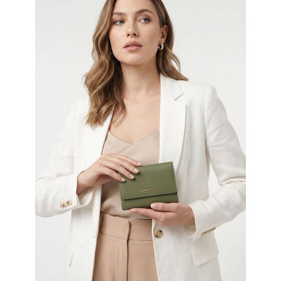 Lazarotti Billetero Bologna Piel XL con compartimento con cremallera piel 14 cm