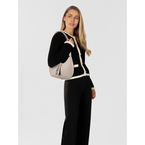 Furla Goccia Bolsa de hombro Piel 22 cm