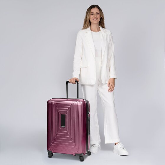 Redolz Essentials 14 4 ruedas Carrito M 65 cm con pliegue de expansión