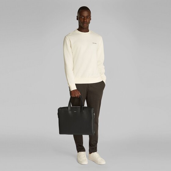 Calvin Klein CK Premium Maletín Piel 40.5 cm Compartimento para el portátil