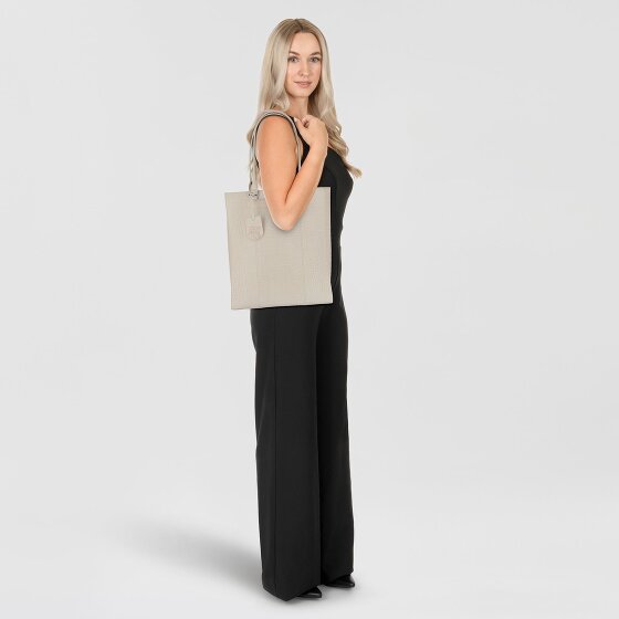 Burkely Casual Cayla Bolsa de hombro Piel 33 cm Compartimento para el portátil