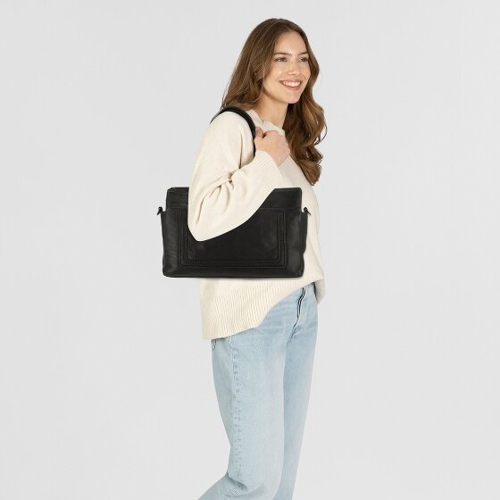 Cowboysbag Chained Barton Bolsa de hombro Piel 40 cm