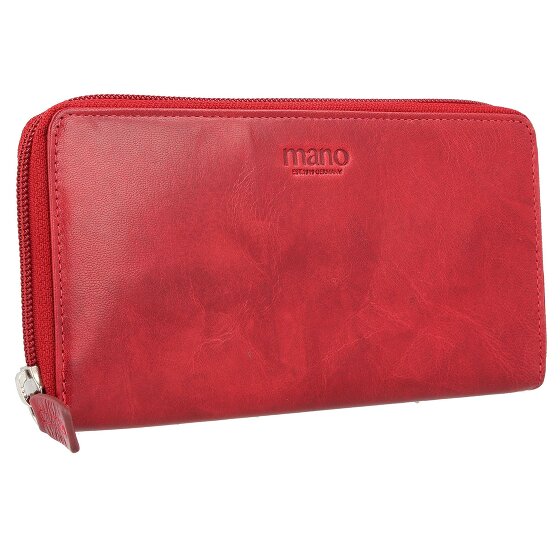 mano Donna Aurona Billetera RFID Piel 19 cm