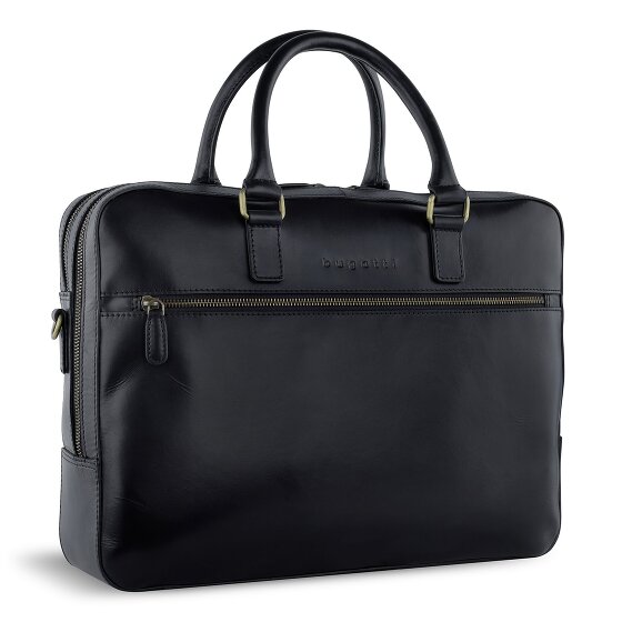bugatti Remo Maletín Piel 40 cm Compartimento para el portátil