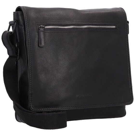 Jack Kinsky Bolsa de hombro Brisbane 4 Piel 28 cm