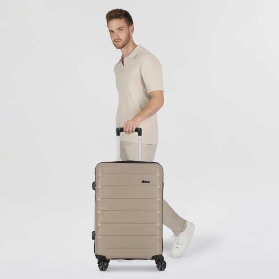 d&n Travel Line 4100 4 ruedas Carrito M 64 cm