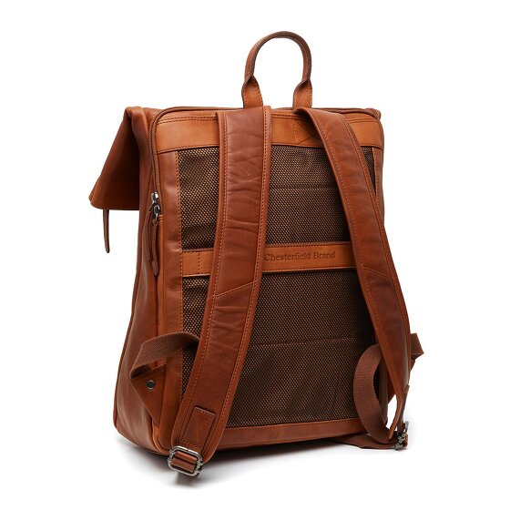 The Chesterfield Brand Savona Mochila de negocios Piel 40 cm Compartimento para el portátil