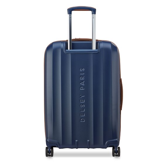 Delsey Paris Carrousel 2 4 ruedas Carrito 68 cm con pliegue de expansión