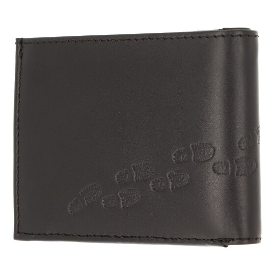 oxmox Leather Cartera Bloqueo RFID Piel natural 11 cm