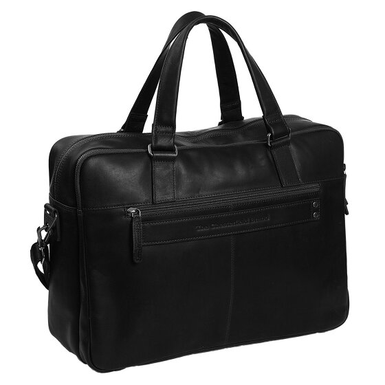 The Chesterfield Brand Wax Pull Up Maletín Piel 43 cm Compartimento para el portátil