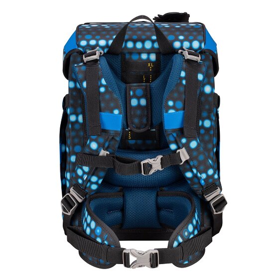 DerDieDas ErgoFlex Tiny Superflash Juego de mochilas escolares 6 piezas