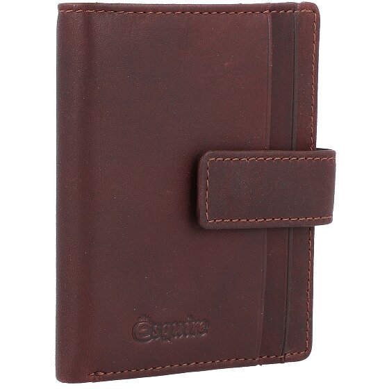Esquire Funda para tarjetas de crédito Oslo RFID Piel 8,5 cm