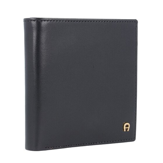 AIGNER Billetera de cuero Daily Basis 9,5 cm