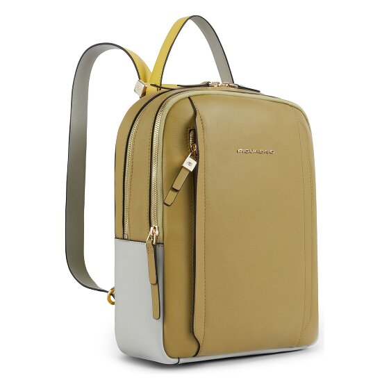 Piquadro Circle Mochila de día Piel 32 cm