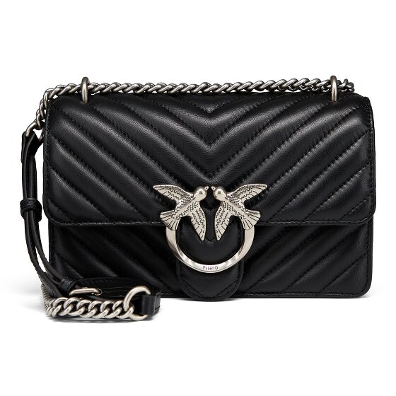 PINKO Love One Bolsa de hombro Piel 21 cm