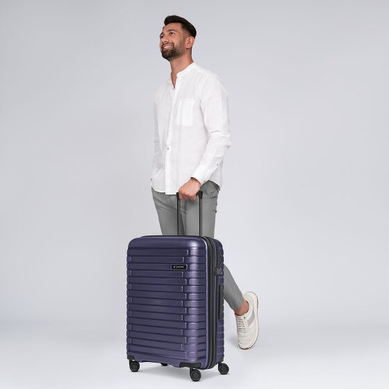 Pactastic Collection 04 THE MEDIUM + 4 ruedas Carrito M 66 cm con pliegue de expansión