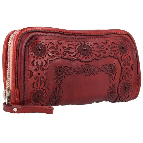 Campomaggi Cartera de cuero de 21 cm