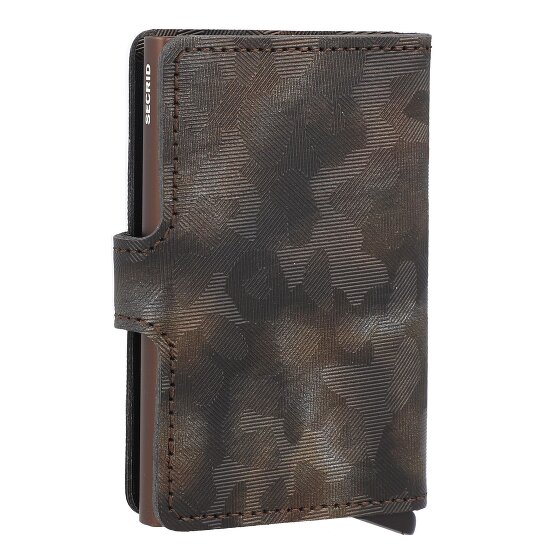 Secrid Miniwallet Estuche para tarjetas de crédito Protección RFID Piel 6.5 cm