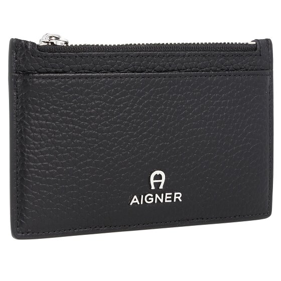 AIGNER Estuche para tarjetas de crédito Ivy de cuero 13,5 cm