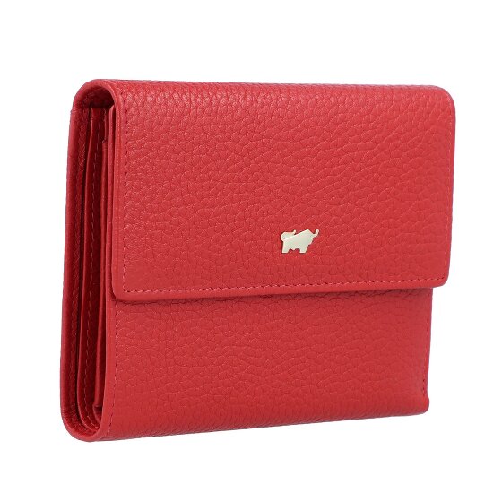 Braun Büffel Billetera Asti de cuero RFID 12 cm