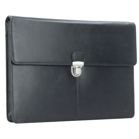 Esquire Carpeta Oxford College de cuero 35 cm