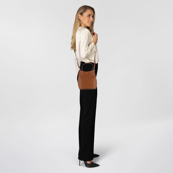 Lauren Ralph Lauren Reese Bolso miniatura Piel 17 cm