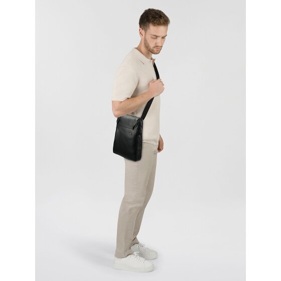 Piquadro Bolsa de hombro Piel 22 cm