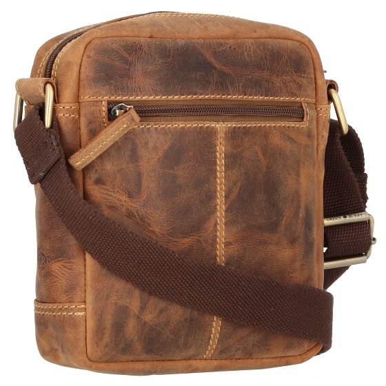 Greenburry Vintage Bolsa de hombro Piel 18 cm