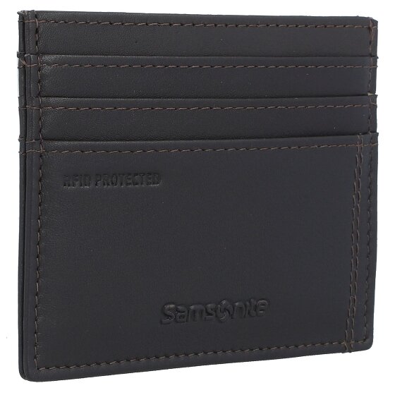 Samsonite Attack 2 Funda para tarjetas de crédito RFID Piel 10 cm