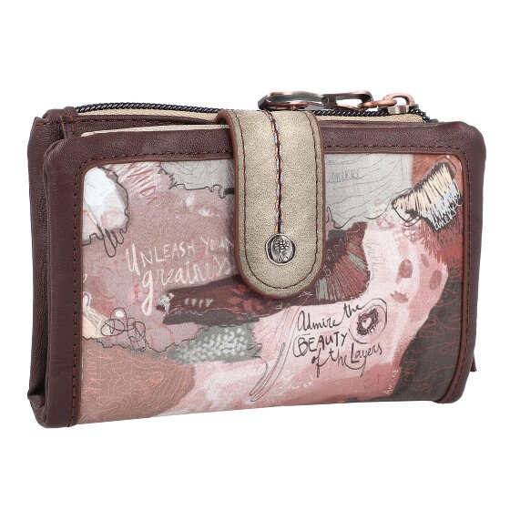 Anekke Core Cartera Protección RFID 14.5 cm