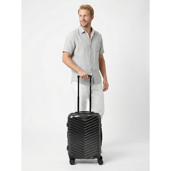 Redolz Essentials 18 4 ruedas Carro de la cabina 55 cm con pliegue de expansión