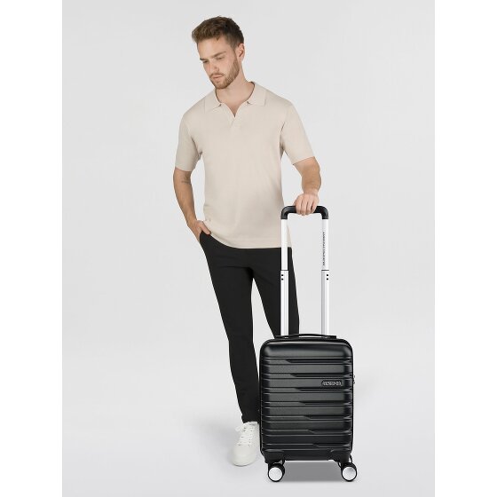 American Tourister Flashline 4 ruedas Trolley de cabina 40 cm