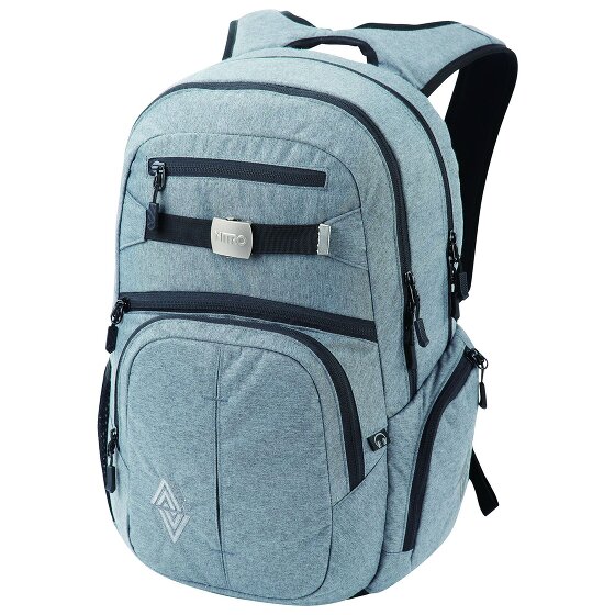 NITRO Mochila Daypack Hero Compartimento para portátil de 52 cm
