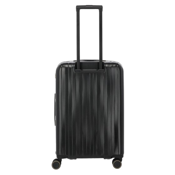 Travelite Barbara Novelty 4 ruedas Carrito 65 cm con pliegue de expansión