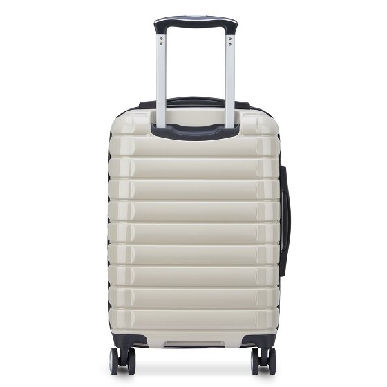 Delsey Paris Trolley de cabina Shadow 5.0 de 4 ruedas Compartimento para portátil de 55 cm con pliegue de expansión