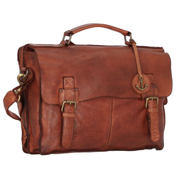 Harbour 2nd Cool Casual Bodil Maletín Piel 35 cm Compartimento para portátil