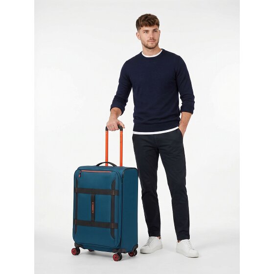 Roncato Norway 4 ruedas Trolley 64 cm Con fuelle expandible