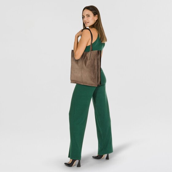 Liebeskind Amy Bolsa de compras L Piel 35 cm