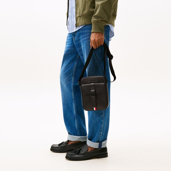 Tommy Hilfiger TH Foundation Bolsa de hombro Mini Bag 16 cm