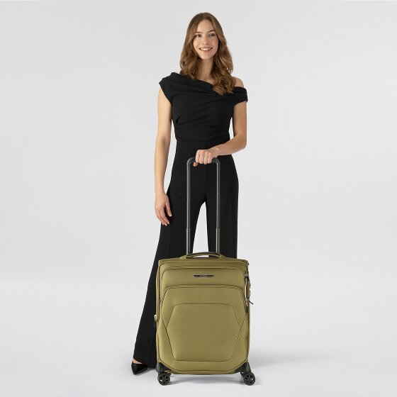 Samsonite Spark Sng Eco 4 ruedas Carro de la cabina 55 cm con pliegue de expansión