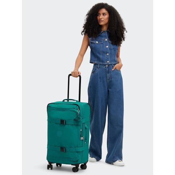 Kipling Basic Spontaneous 4 ruedas Carrito M 66 cm