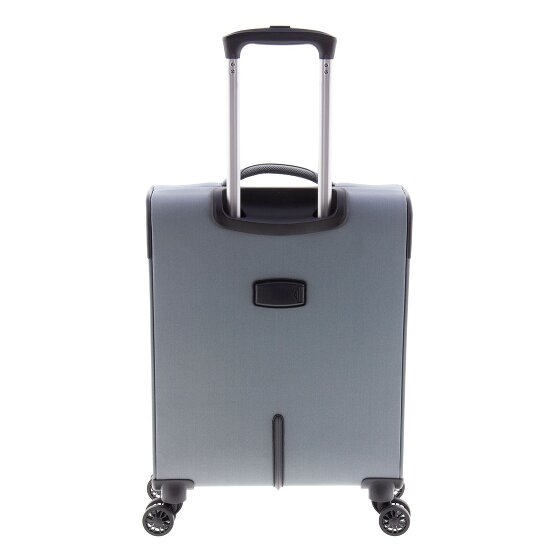 Gladiator 2000 4 ruedas Carro de la cabina 55 cm con pliegue de expansión