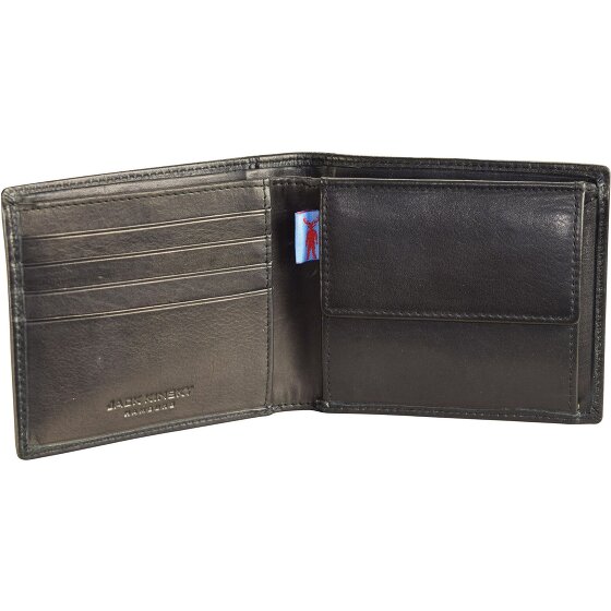 Jack Kinsky Cartera de cuero Hamburg 108 11 cm