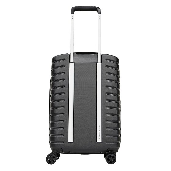 Mandarina Duck Flyduck 4 ruedas Trolley de cabina 55 cm Con fuelle expandible