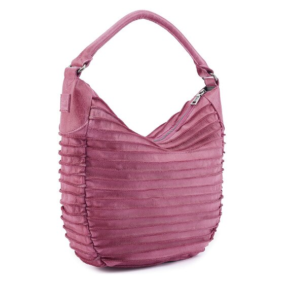 FredsBruder Bolso de hombro de piel de animal S acanalado 33 cm