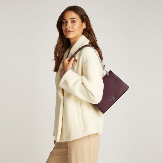 Calvin Klein Re-Lock Bolsa de hombro 25 cm