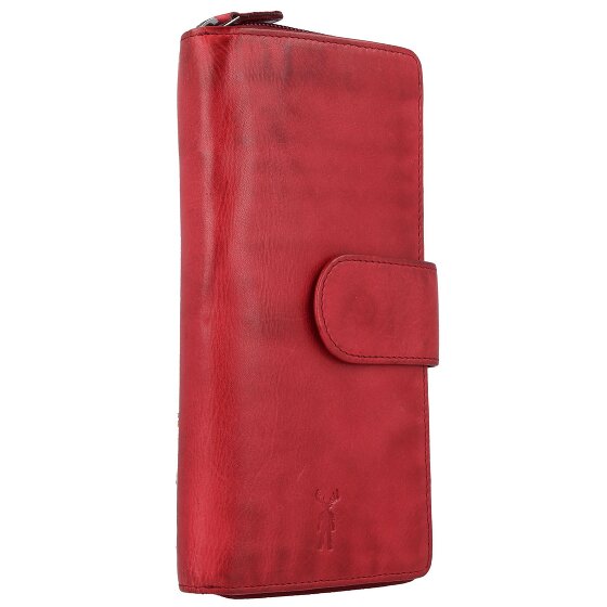 Jack Kinsky Cartera Nelson de cuero RFID 18,5 cm