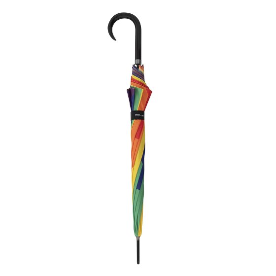 Doppler Paraguas automático largo de arte moderno 88 cm