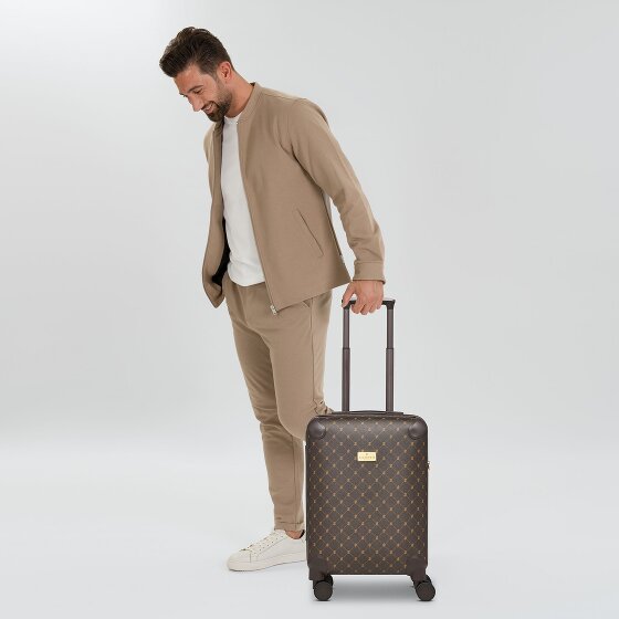 Lazarotti Palermo 4 ruedas Trolley de cabina S 55 cm